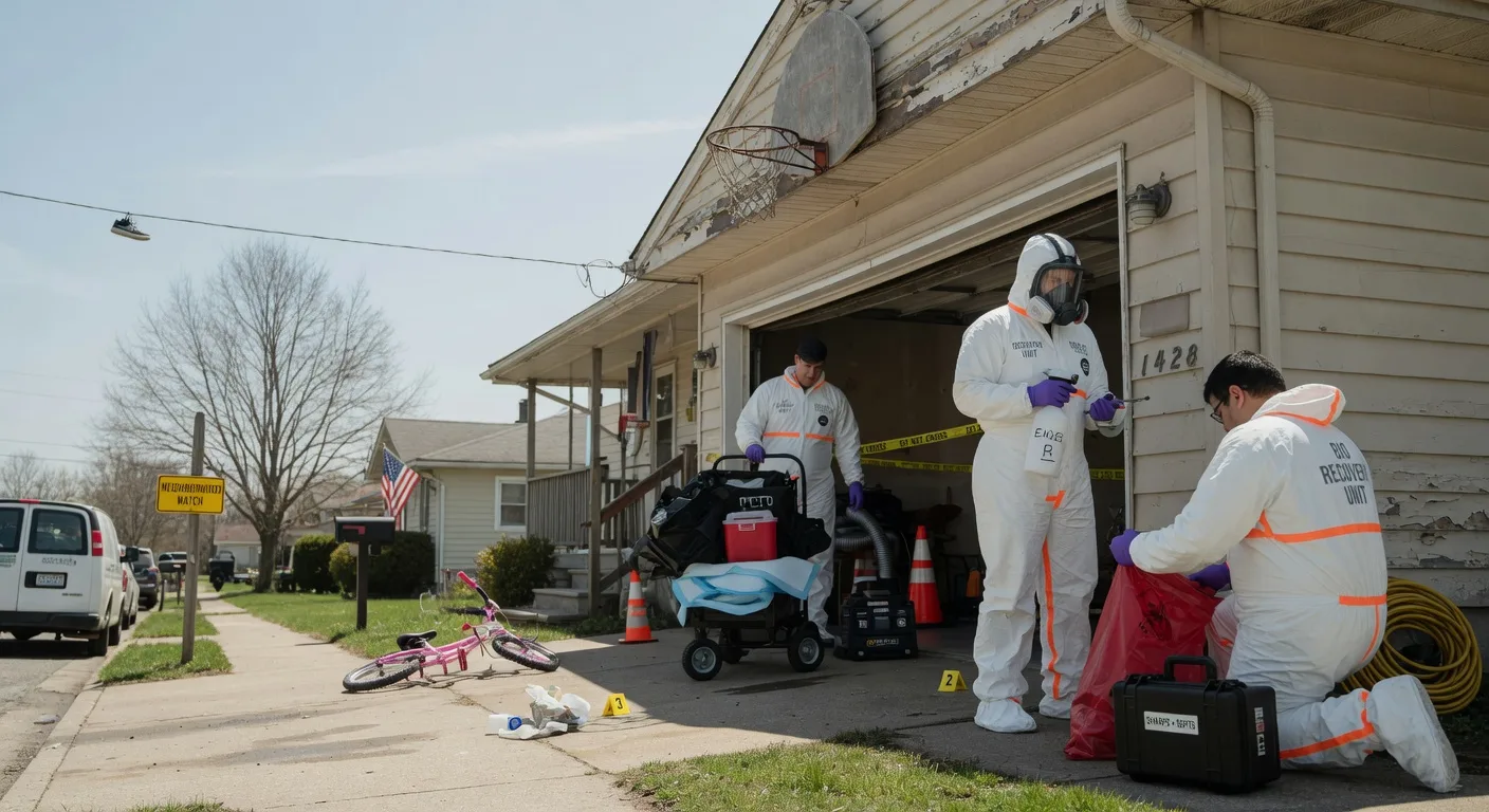 Biohazard Cleanup in Hershey, NE near me